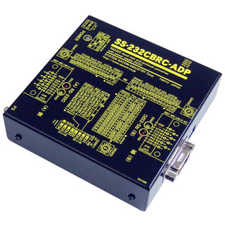 RS232Cボーレート変換器（ ACアダプタ仕様）Dsub9P（メス/インチ）⇔Dsub9P（オス/インチ）