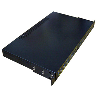 【USB3.0対応】【19インチラック（1U）対応】大容量外部供給電源搭載（1ポート当たり2A/合計32A）業務用28ポートUSB-HUB（AC90～260V仕様）