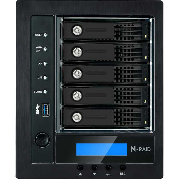 N-RAID 5820M 10.0TB