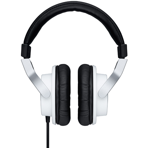 スタジオモニターヘッドホン ホワイト