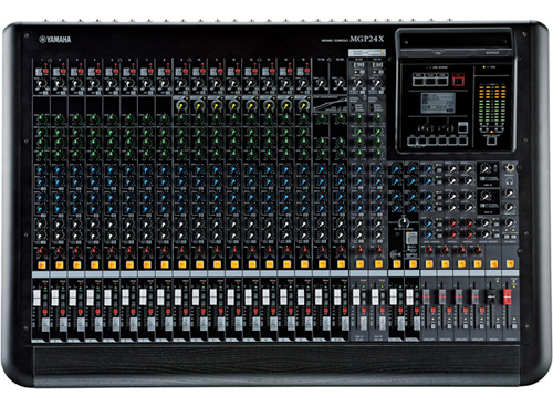 ミキシングコンソール