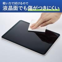 微細繊維で軽く拭ける　ガラス・液晶用ドライシートＭ