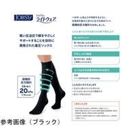 ライトウェアソックスＬクロ　０２０－００