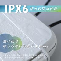 ポータブルセーフティボックス　ホワイト
