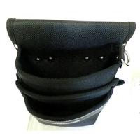 ＷＭ　腰袋　３段　黒　ＷＭＫ－０１Ｂ