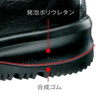 雪上耐滑安全靴　ＡＲＤ２３５Ｎ　２４．５ｃｍ