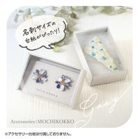 透明スリーブ付カラーボックスＭ　グレー　３０Ｐ