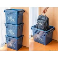 スタッキング　バスケット　深型