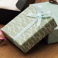 包装紙　半才　つゆくさ　松葉×１０