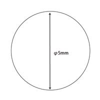 タックラベルＮｏ．２６５Φ５１２００片入１０
