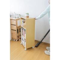 貼るだけキャスター　４個セット　ブラック　２セット