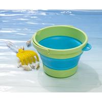 ソフトバケツ　ミニ　グリーン　２セット