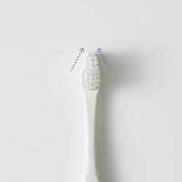 ｆｉｔハブラシ　先細　ホワイト　８セット