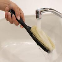 毎日の洋服ブラシ　ブラック　２セット