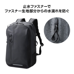 リュック　防水　バックパック　２２Ｌ　ブラック