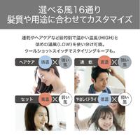 ヘアドライヤー　プロテクトイオン　ネイビー