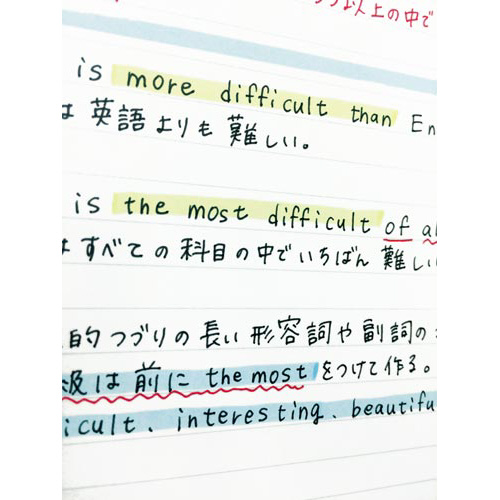 サラサマークオン　０．５ｍｍ　青