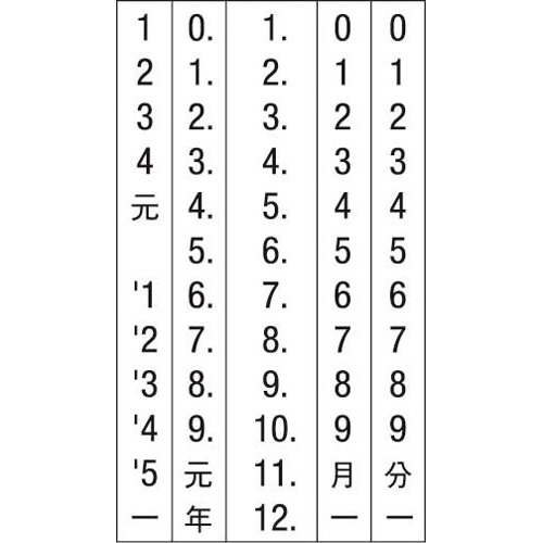 データーネームＥＸ１５号キャップレスブラック