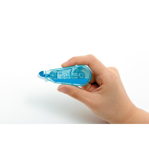 修正テープモノエアー　５ｍｍ幅　ブルー