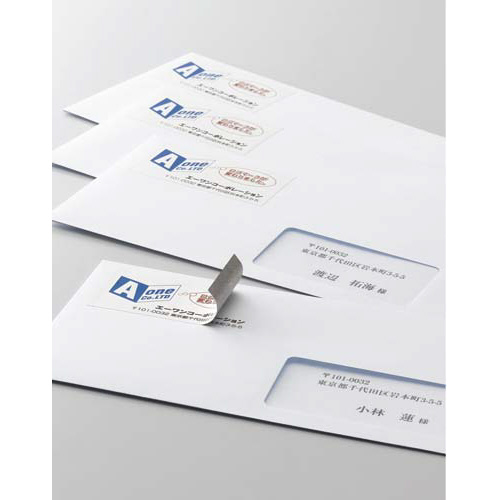 下地がかくせる修正ラベル　兼用　ノーカット　１２枚