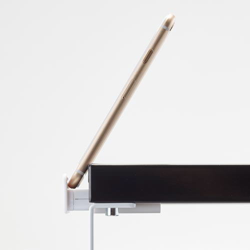 机上台＜幅５９０ｍｍＵＳＢ３．０ハブ付＞白