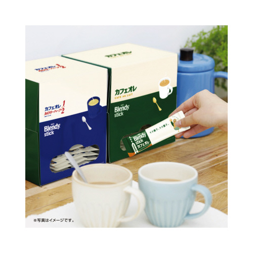 ブレンディスティック　カフェオレ１００本※