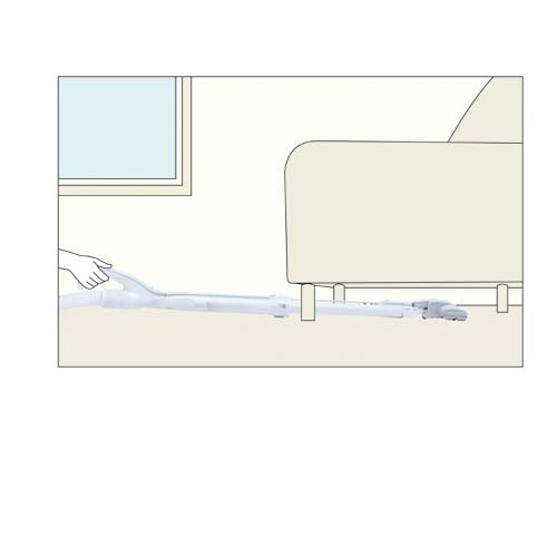 掃除機　紙パック式　ＣＶ－Ｐ５００Ｈ