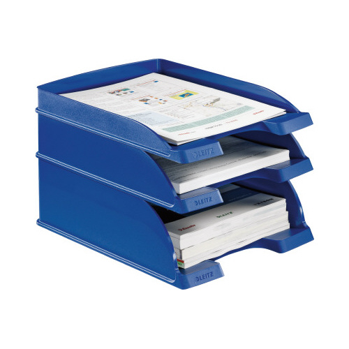 ライツ　レタートレー　ジャンボ　ブルー