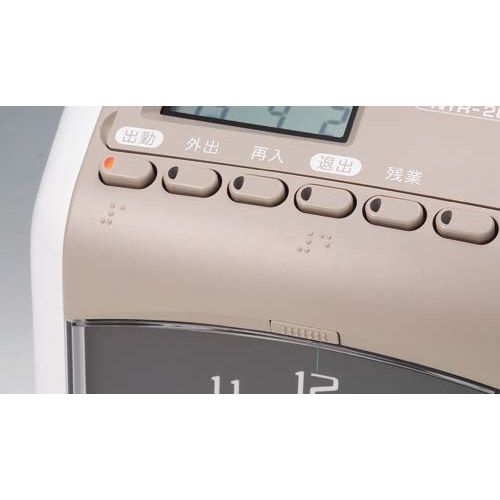 タイムレコーダーＮＴＲ－２７００