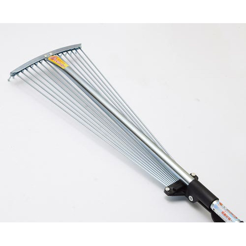 スライド式　玉付き伸縮レーキ大