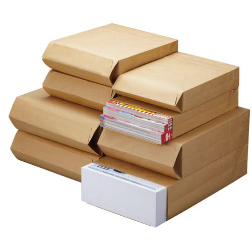 マチ広宅配袋１２０ｇ中（マチ広）ラミ５０枚