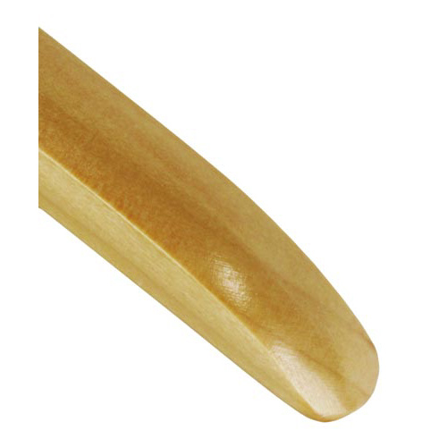 Ｈ－１７４５木製ハンガー　バリュー　５Ｐ