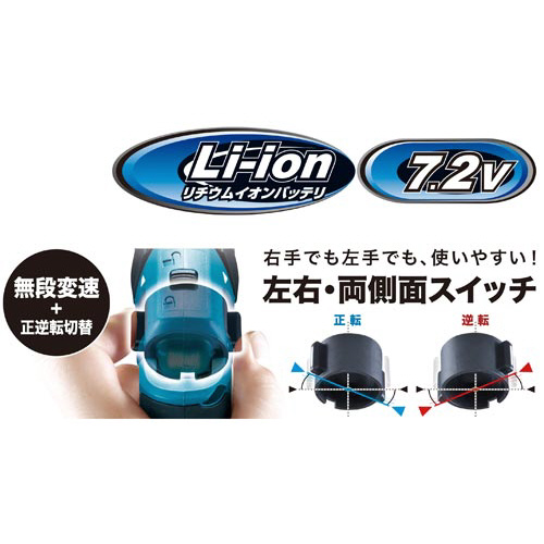 マキタ　充電式ペンインパクトドライバー