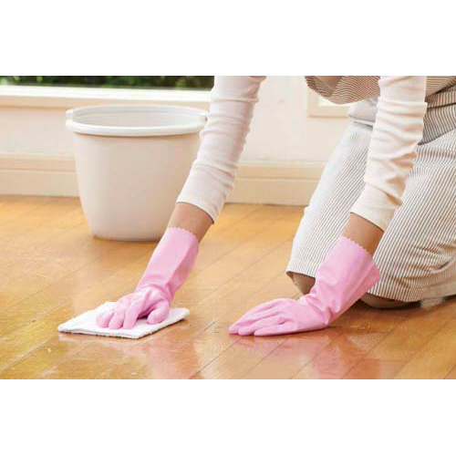 ナイスハンドミュー　中厚手　Ｓ　ピンク