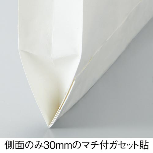 ポストイン定形外封筒角２片艶晒クラフト１００枚×５