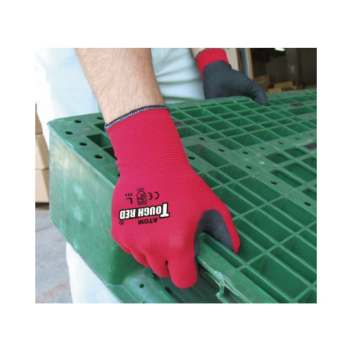 ゴム手袋タフレッド　Ｍ　３双入