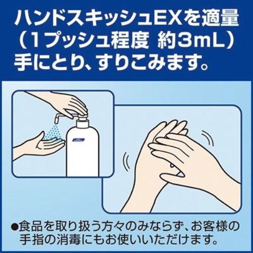 ハンドスキッシュＥＸ　詰替用　４．５Ｌ