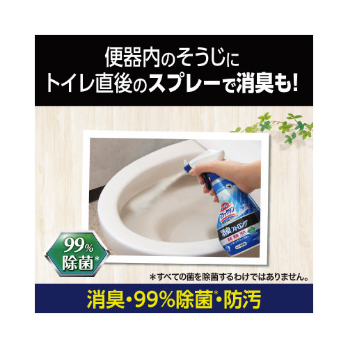 トイレマジックリンＳＰ消臭ストロング詰替３５０ｍｌ