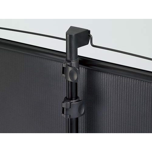 モバイルスクリーン　１００インチ（シングルポール）