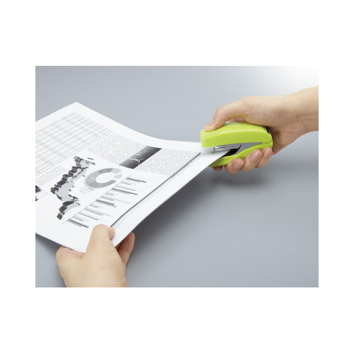 パワーラッチキス３２枚とじ（フラットタイプ）緑