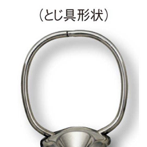 リングＦ＜スリムスタイル＞黄Ａ４縦背幅２７ｍｍ