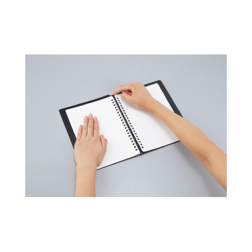 キャンパスバインダー　スマートリングＢｉｚ　Ａ５黒