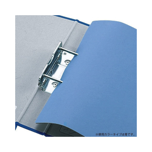チューブファイル＜エコ＞銀Ａ４縦背幅６５ｍｍ３冊