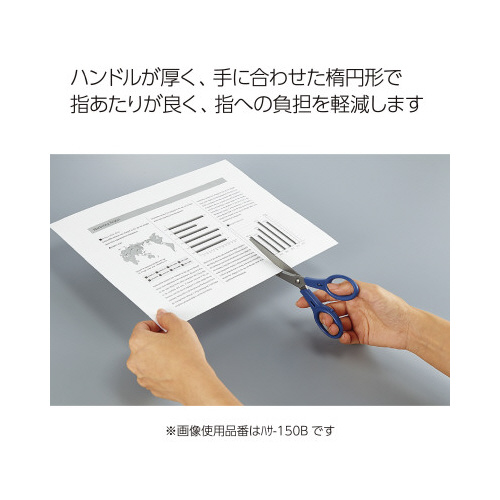はさみ　テピタ　ハンドルサイズ小　黒