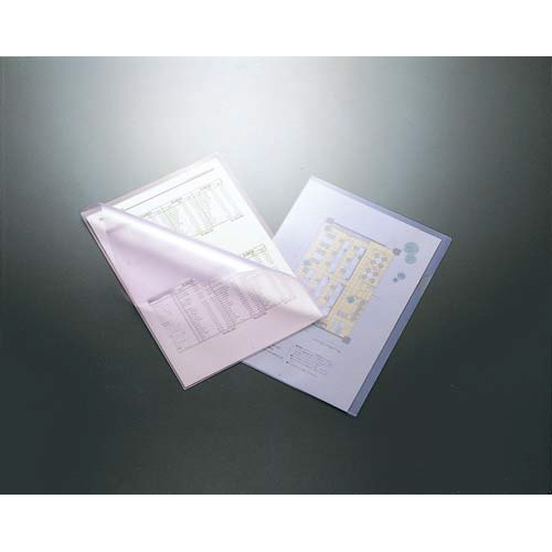 スーパークリヤー１０　Ａ４　クリヤー（高透明）５枚