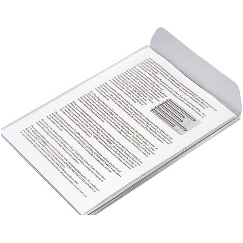 キングホルダー封筒タイプＡ４縦２穴　乳白　１００枚