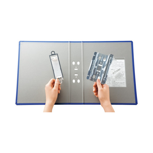 キングＦ　ＳＤＤＥＧＸ青Ａ４縦背幅４６ｍｍ４－９冊