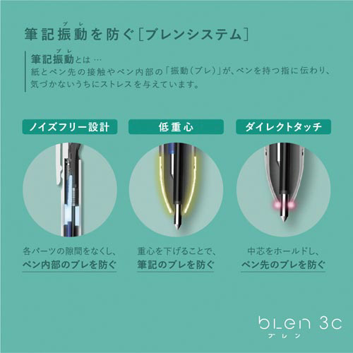 ブレン３Ｃ　０．７　ピンク　５本