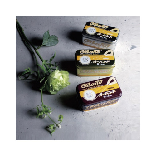 オーバンド　ゴールド缶　＃１６　８色入り　３０ｇ