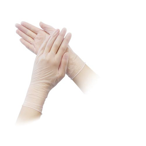 プロテクガード　プラスチックグローブ　Ｌ　１００枚